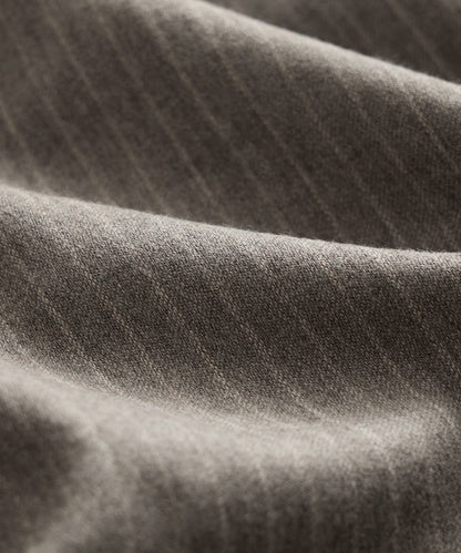 Portuguese Flannel Wythe Trouser - Pearl Grey