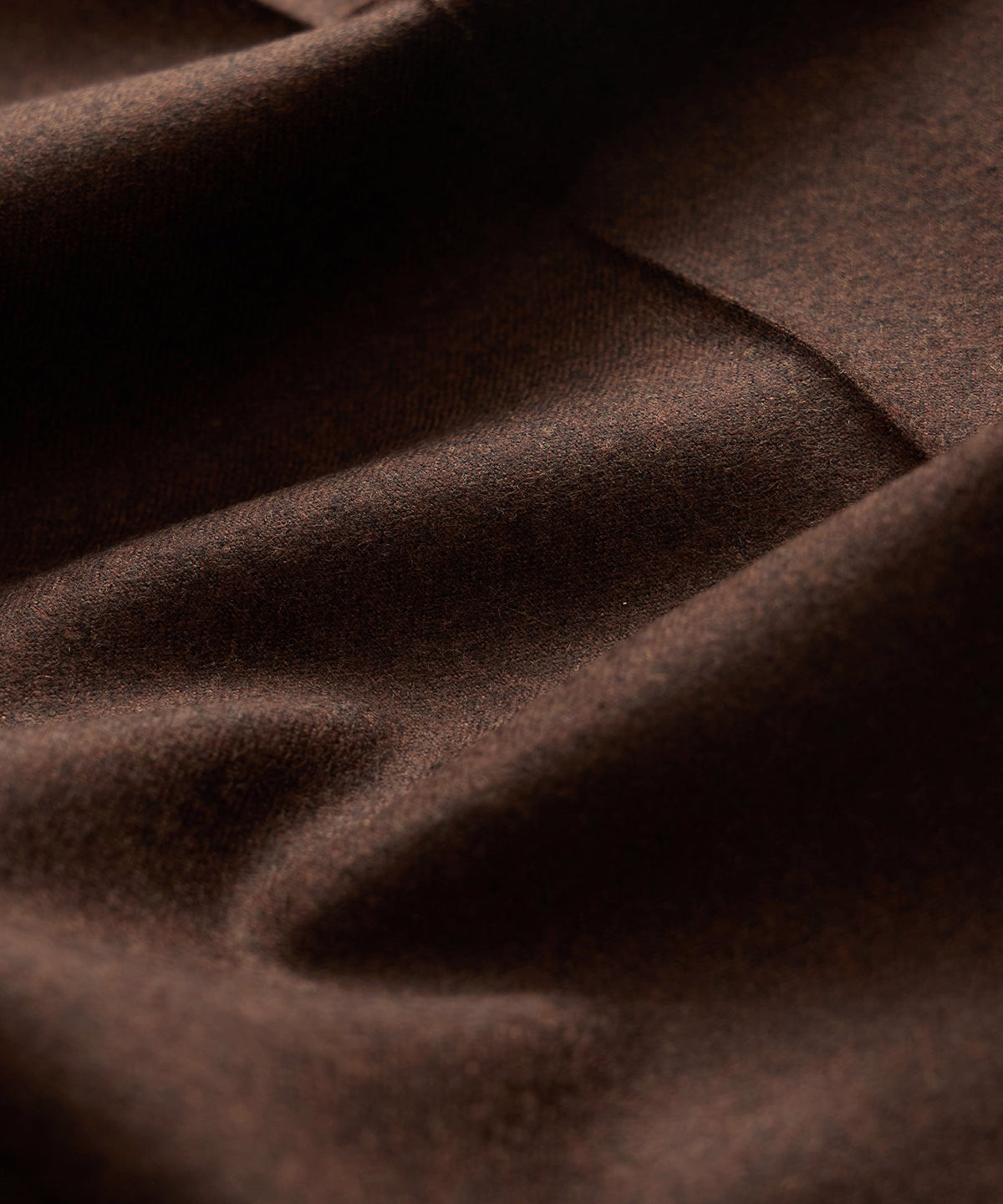 Italian Flannel Wythe Trouser - Hazelnut