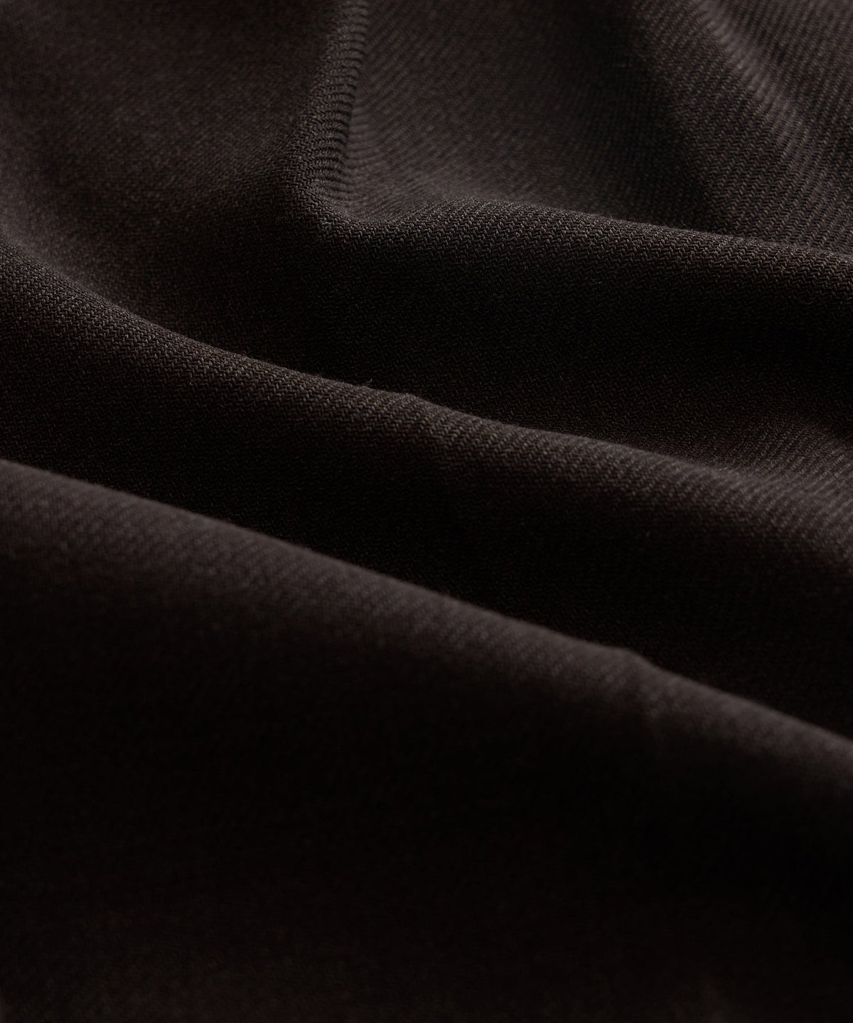 Italian Lightweight Wool Officer Trouser - Moorland Bark