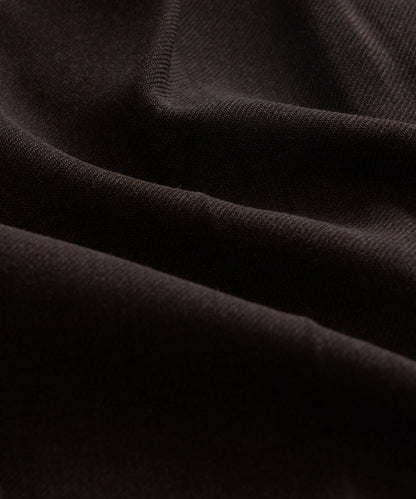 Italian Lightweight Wool Officer Trouser - Moorland Bark