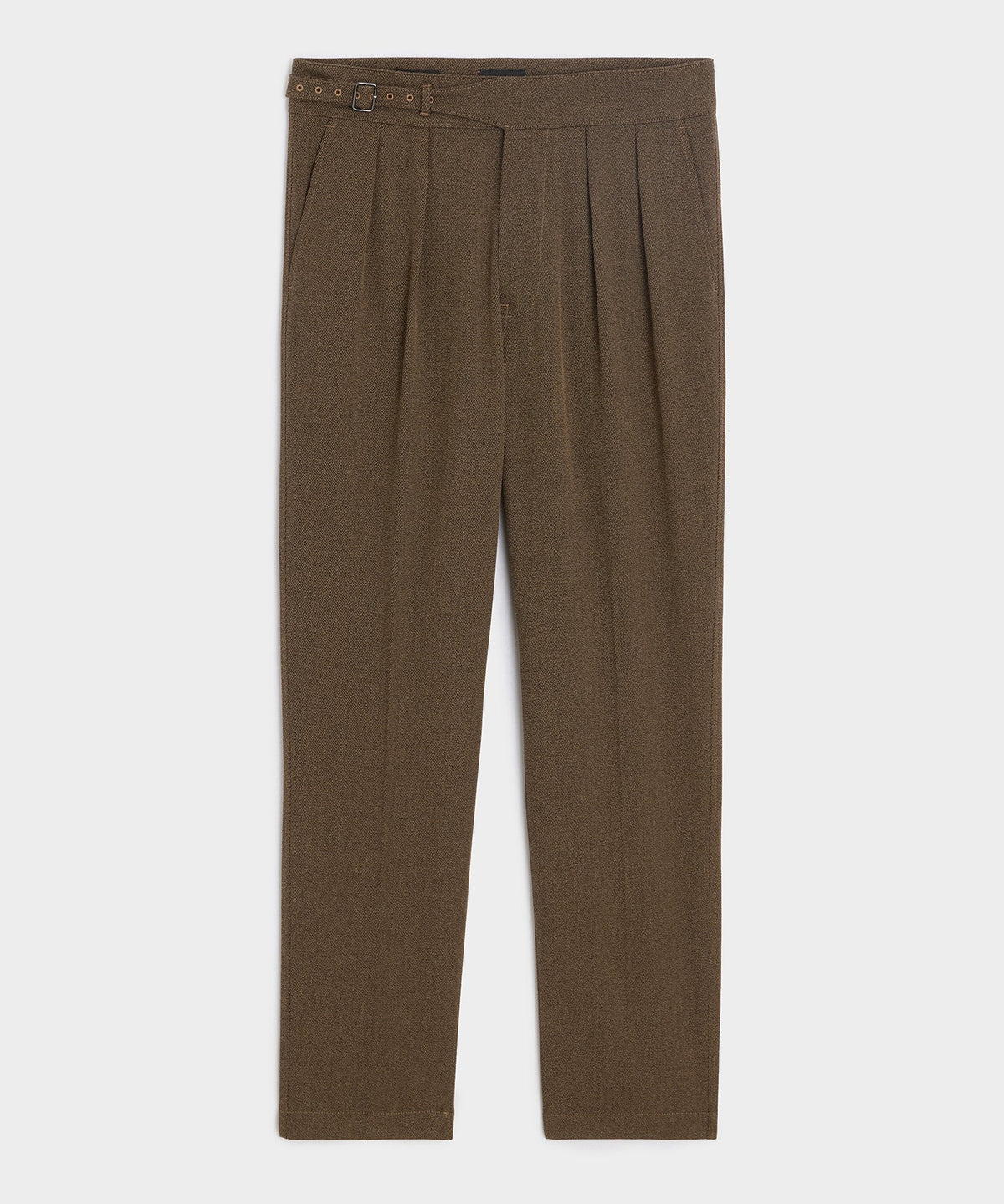 Italian Cavalry Twill Gurkha Trouser - Brown