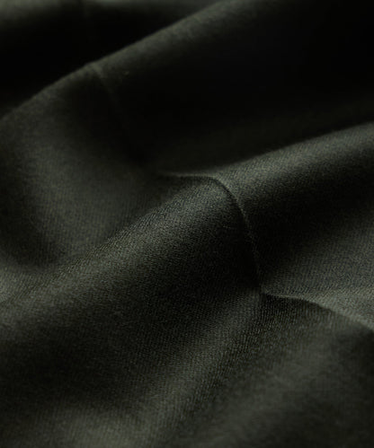 Italian Flannel Sutton Trouser - Emerald Green