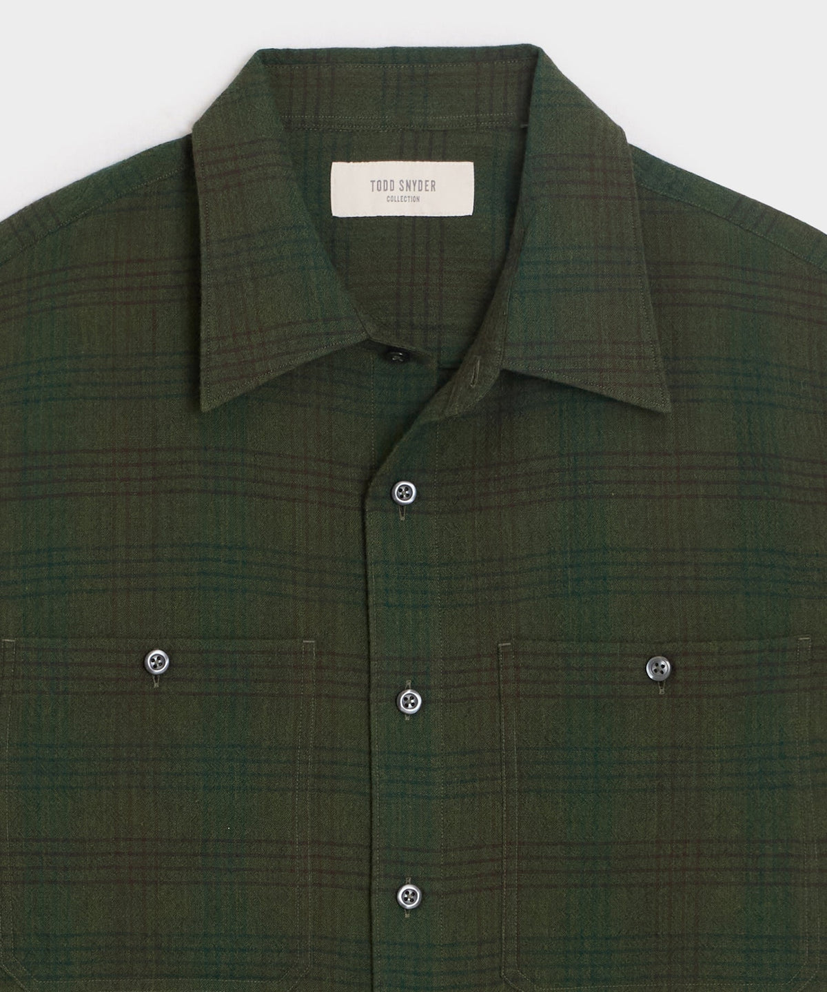 Crepe Country Shirt - Essex Green