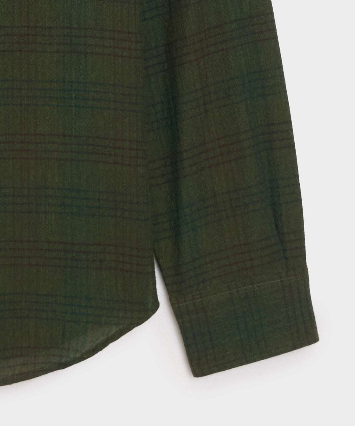 Crepe Country Shirt - Essex Green