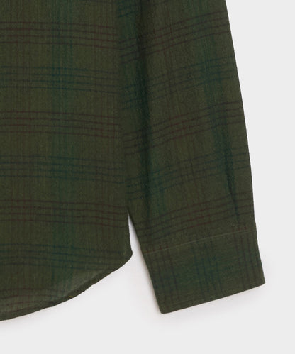 Crepe Country Shirt - Essex Green
