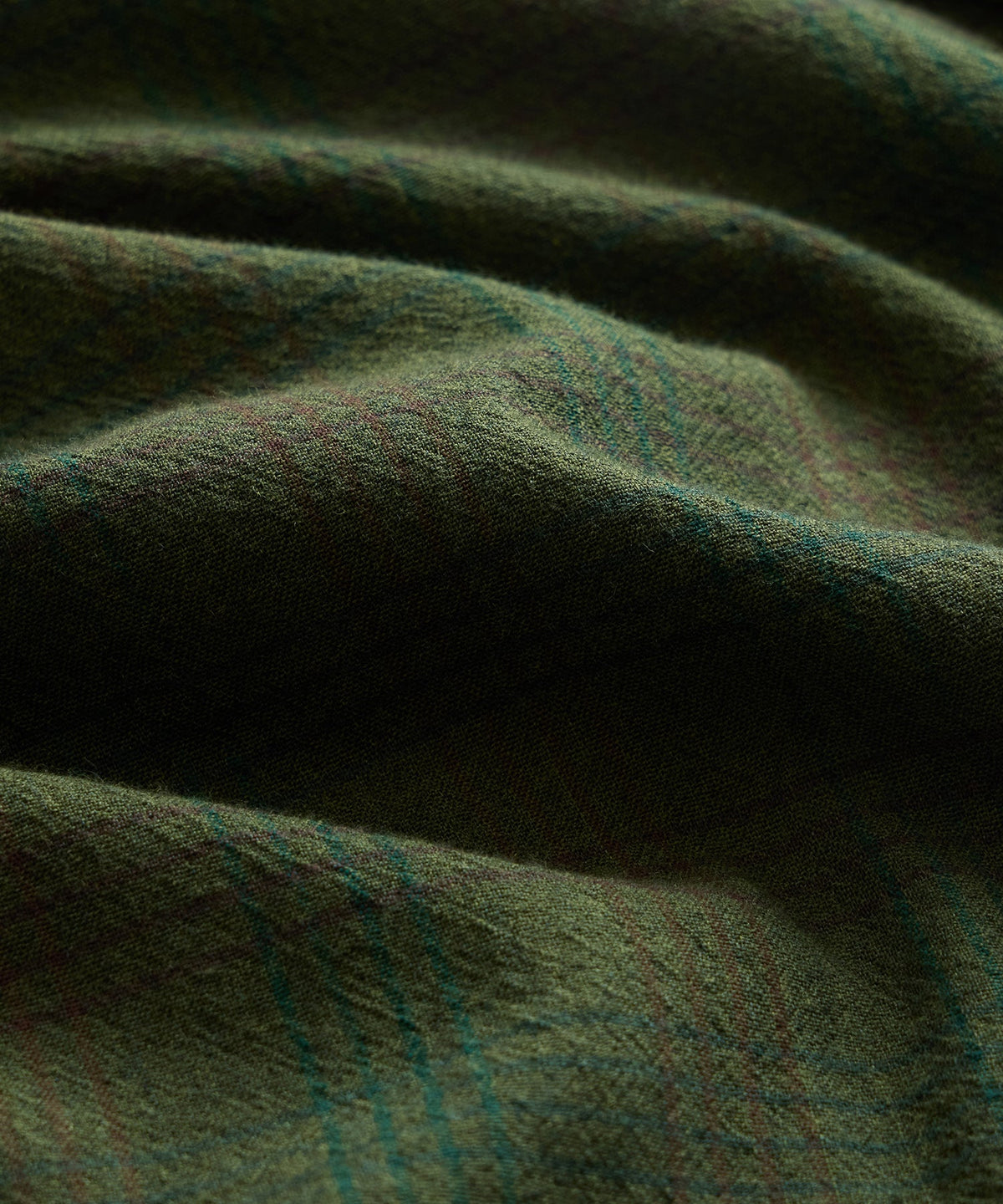 Crepe Country Shirt - Essex Green
