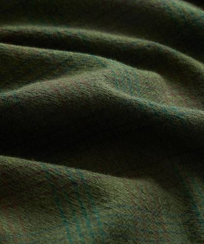 Crepe Country Shirt - Essex Green