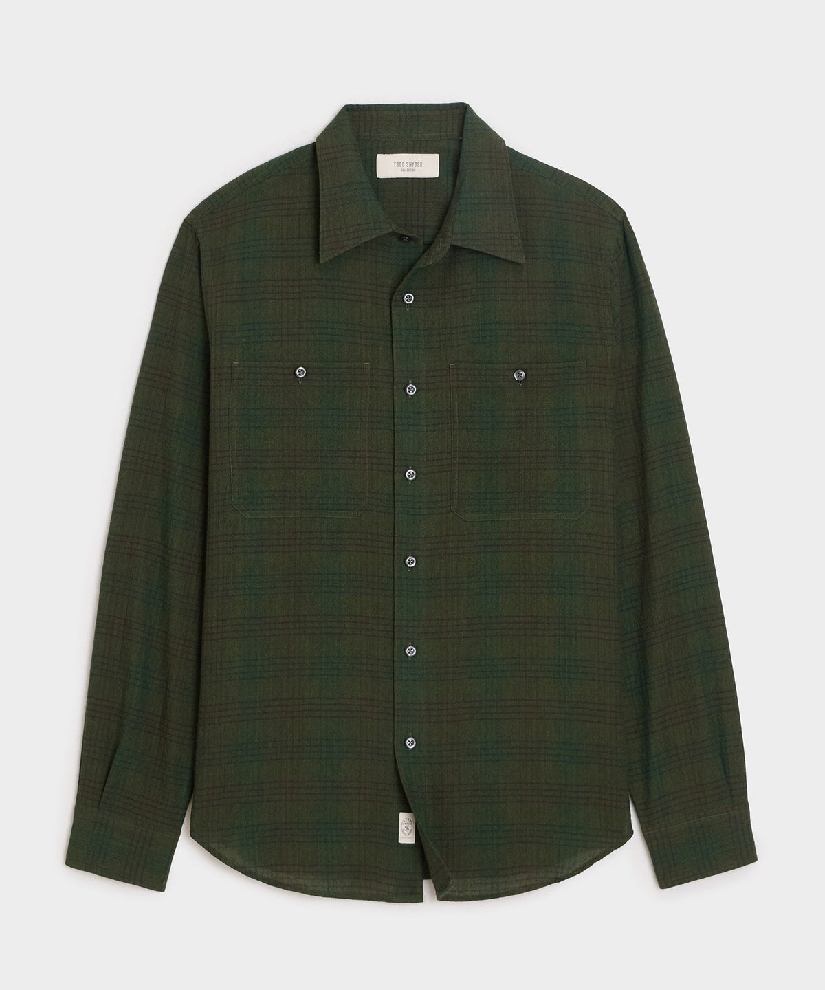 Crepe Country Shirt - Essex Green