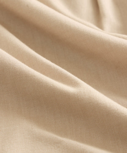 Cotton-Cashmere Sport Shirt - Cream