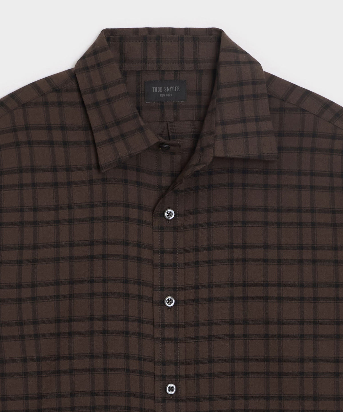 Cotton-Cashmere Sport Shirt - Caviar