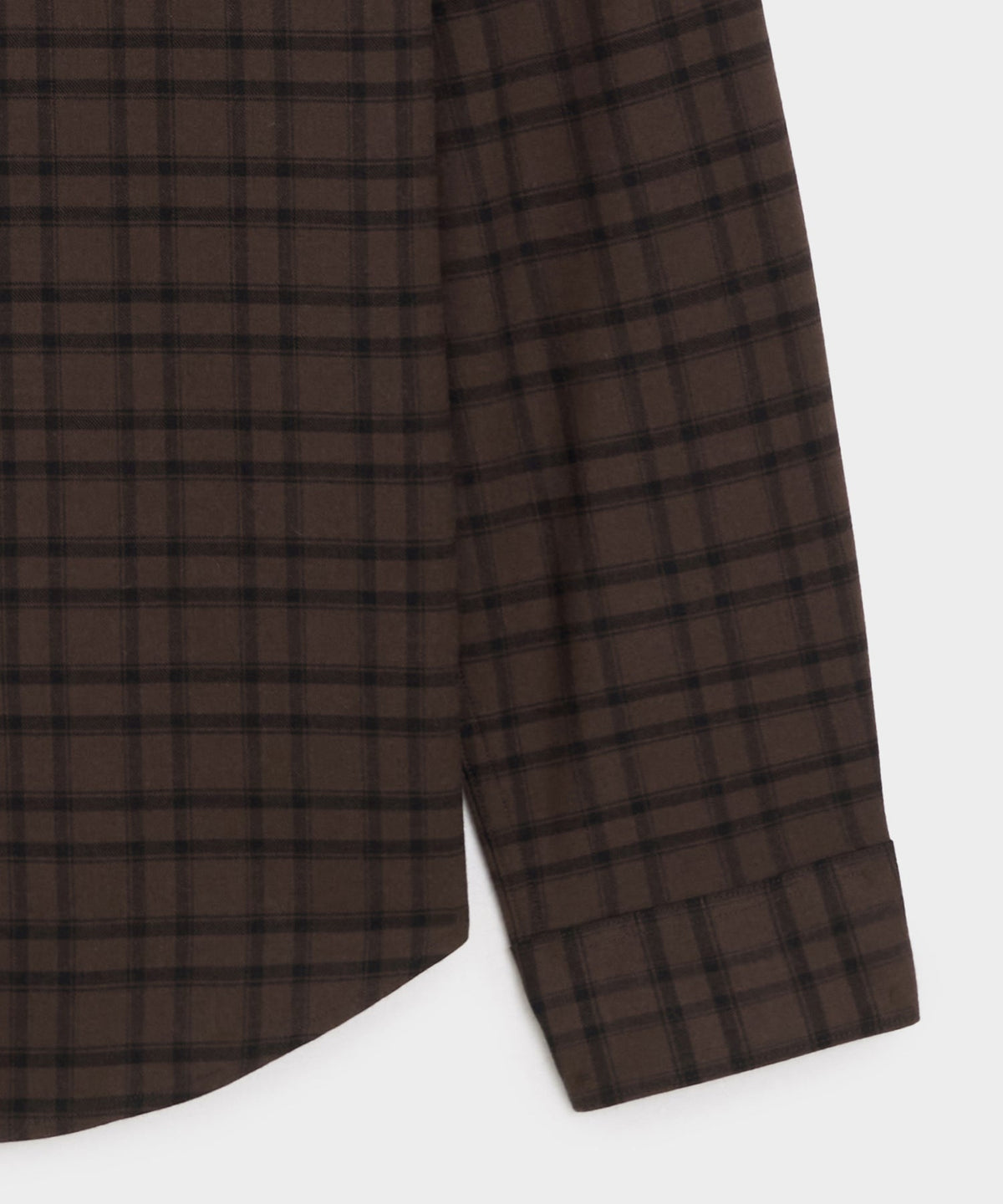 Cotton-Cashmere Sport Shirt - Caviar