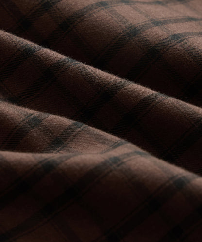 Cotton-Cashmere Sport Shirt - Caviar