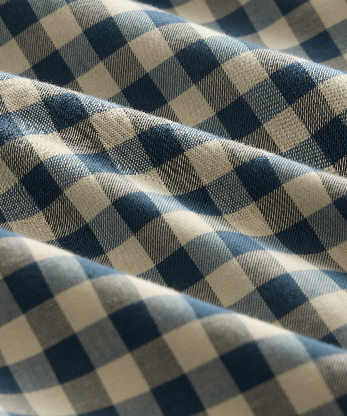 Cotton-Cashmere Sport Shirt - Blue