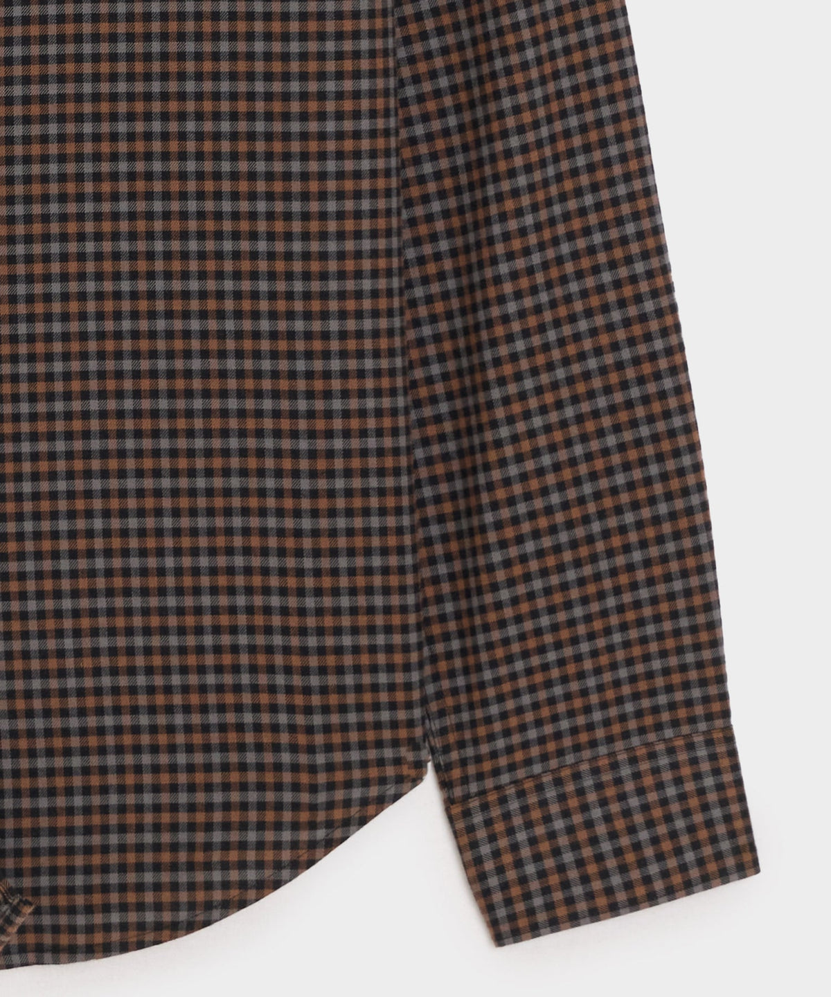 Cotton-Cashmere Sport Shirt - Brown