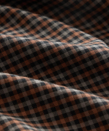 Cotton-Cashmere Sport Shirt - Brown