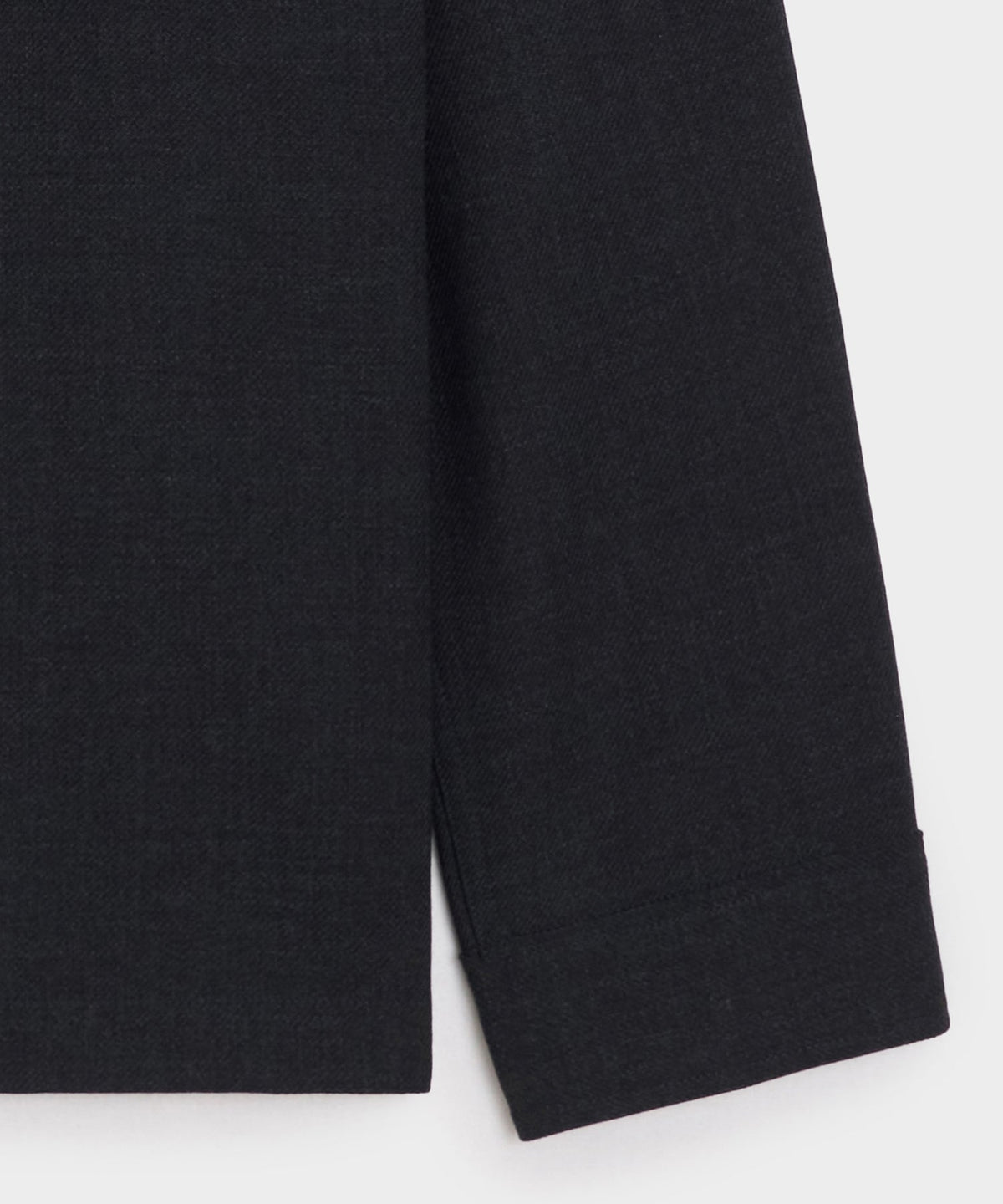 Italian Wool Military Overshirt - Blue