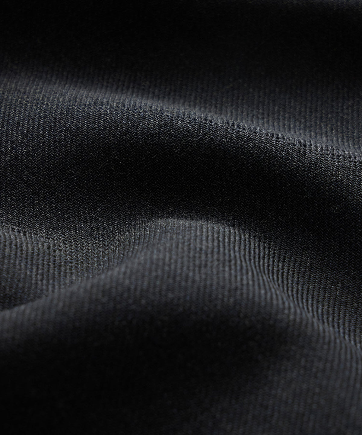 Italian Wool Military Overshirt - Blue