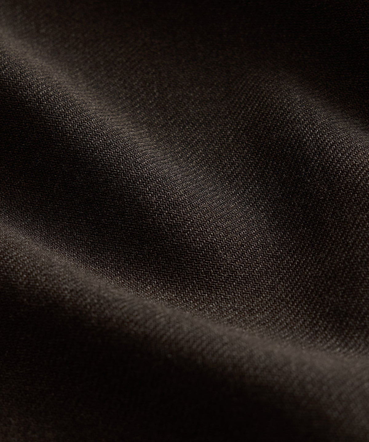 Italian Wool Military Overshirt - Brown