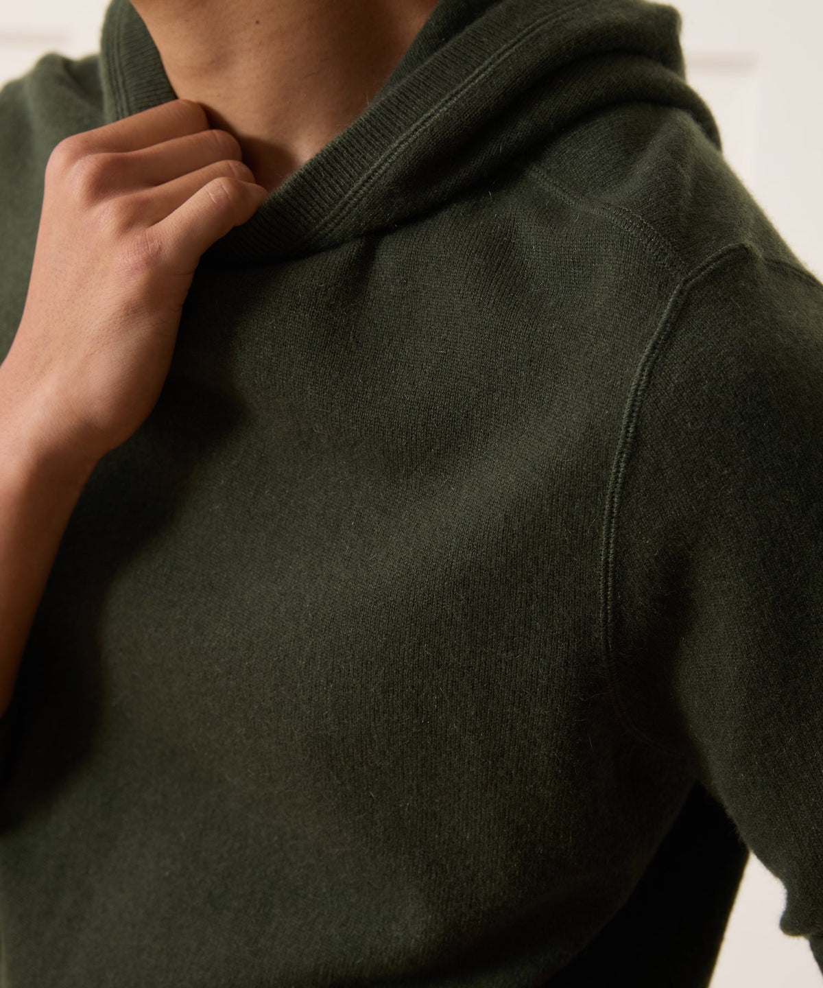 Cashmere Hoodie - Earthbound