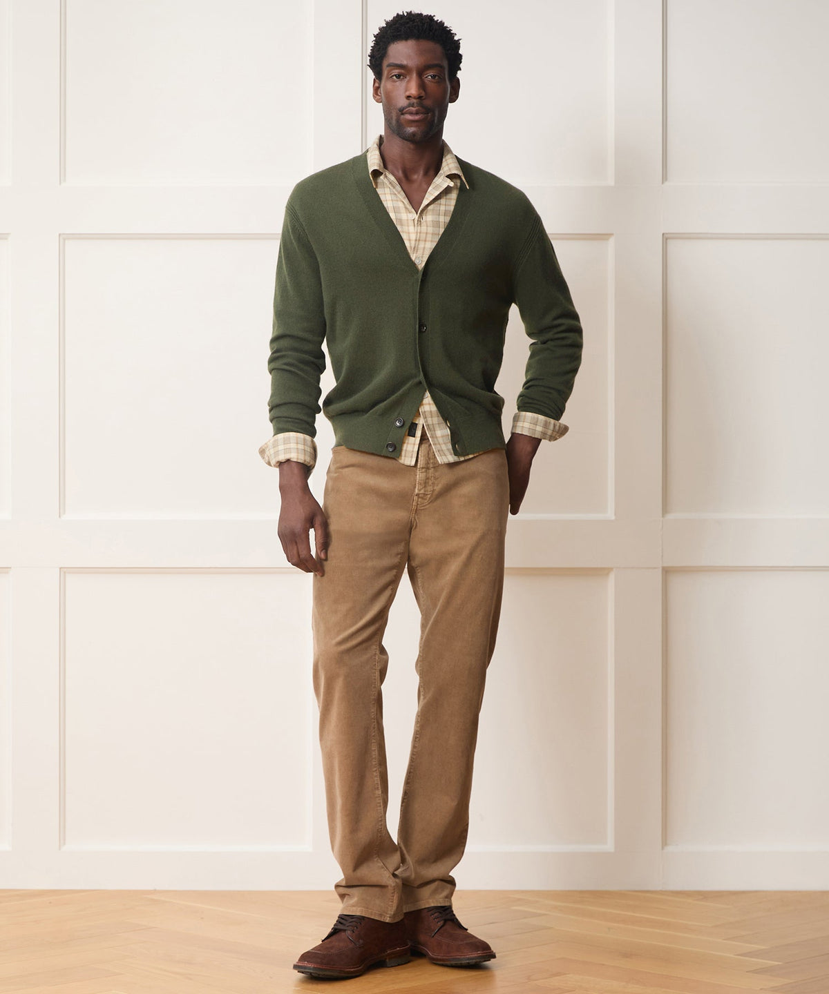 Cashmere Cardigan - Earthbound