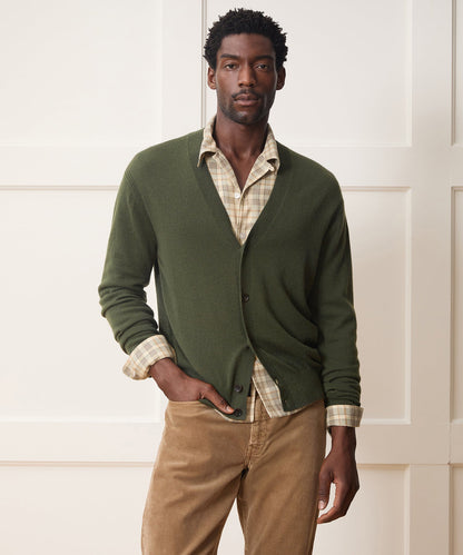 Cashmere Cardigan - Earthbound