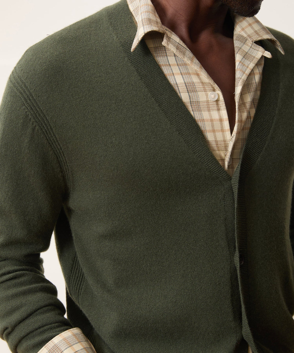Cashmere Cardigan - Earthbound