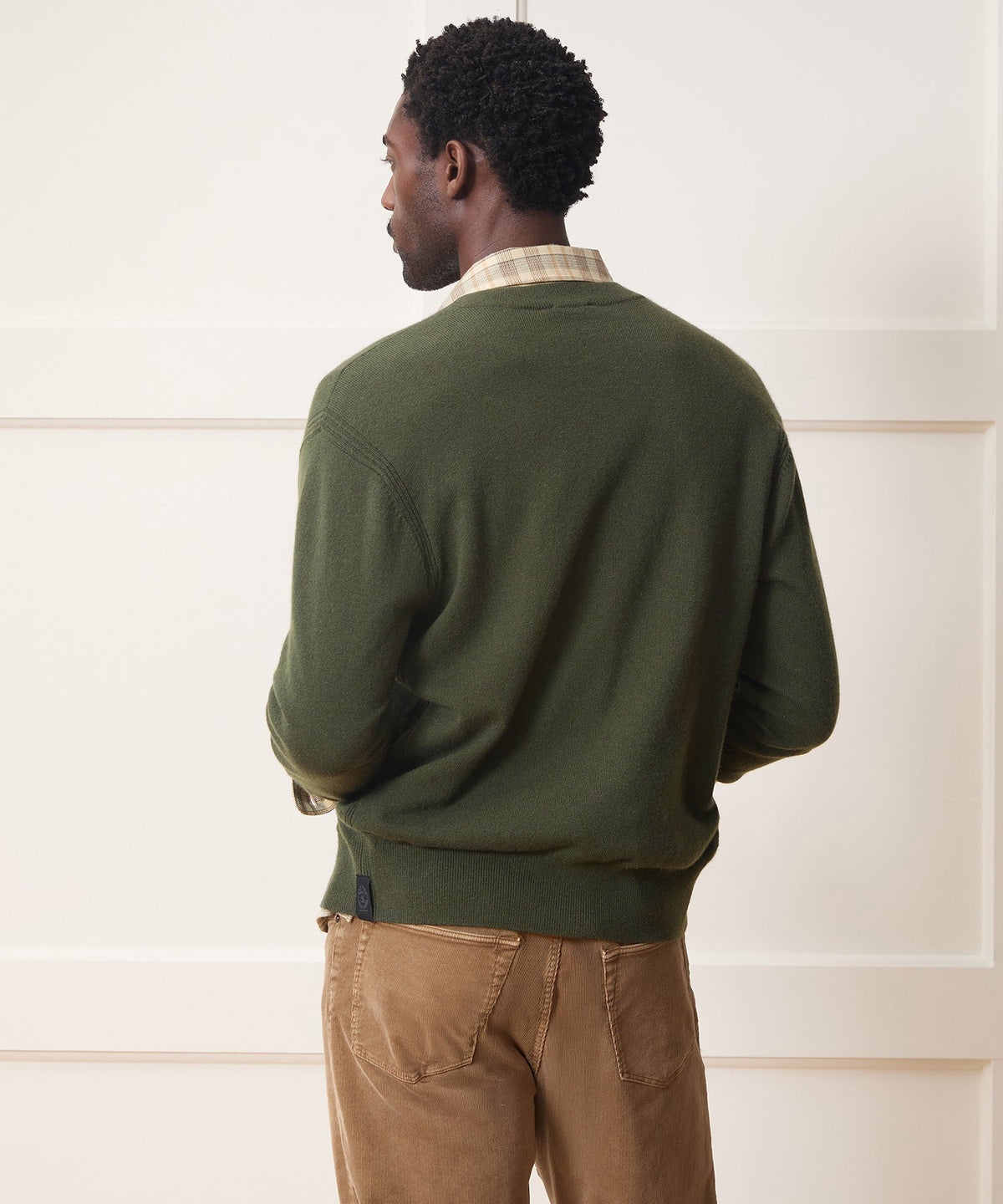 Cashmere Cardigan - Earthbound