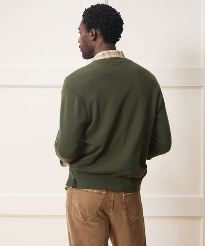 Cashmere Cardigan - Earthbound