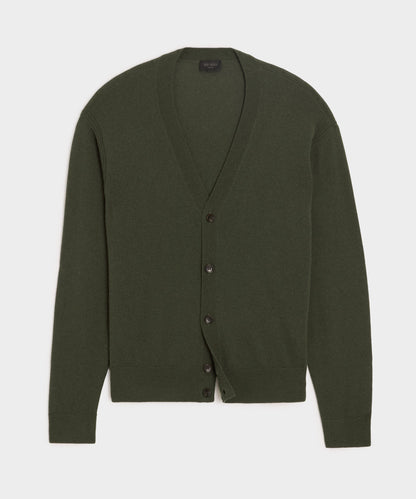 Cashmere Cardigan - Earthbound