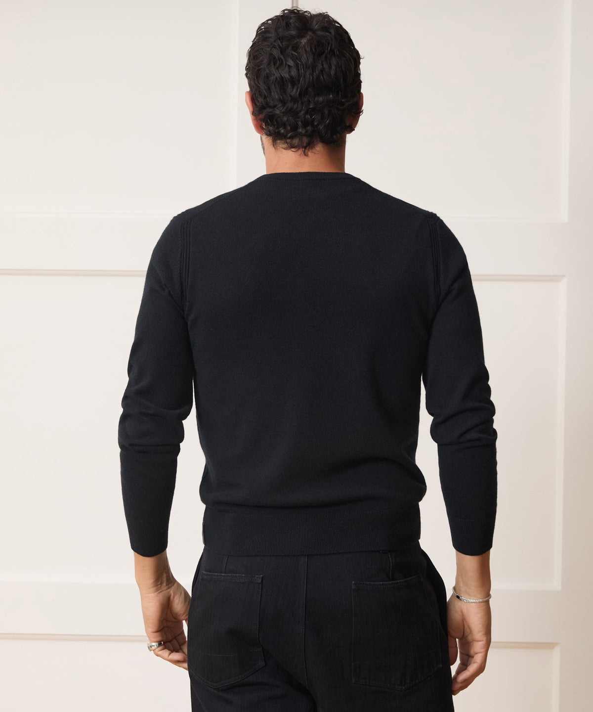 Cashmere Crewneck - Black