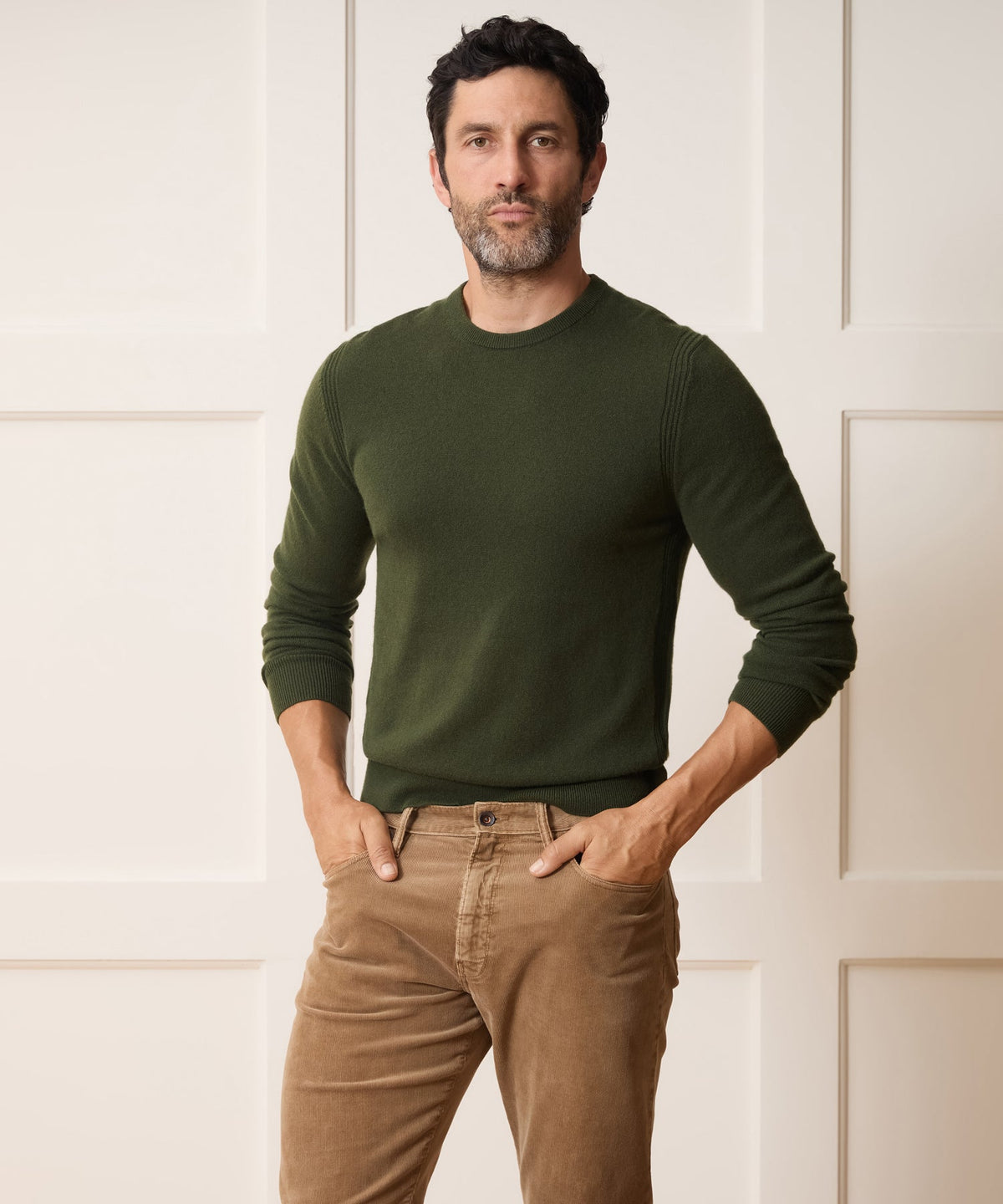 Cashmere Crewneck - Earthbound