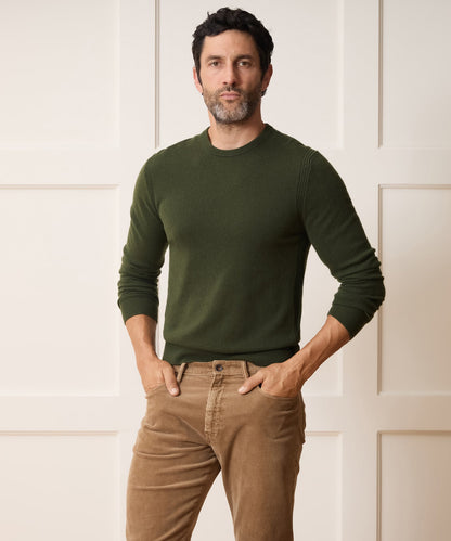Cashmere Crewneck - Earthbound