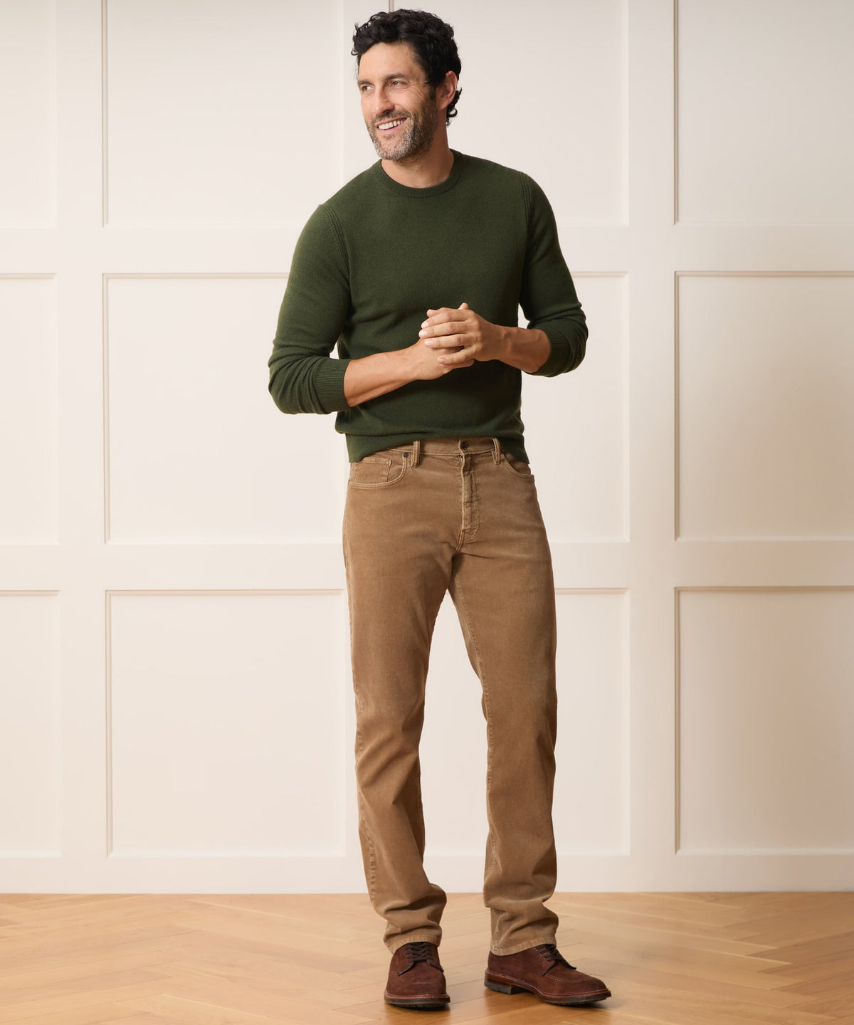 Cashmere Crewneck - Earthbound