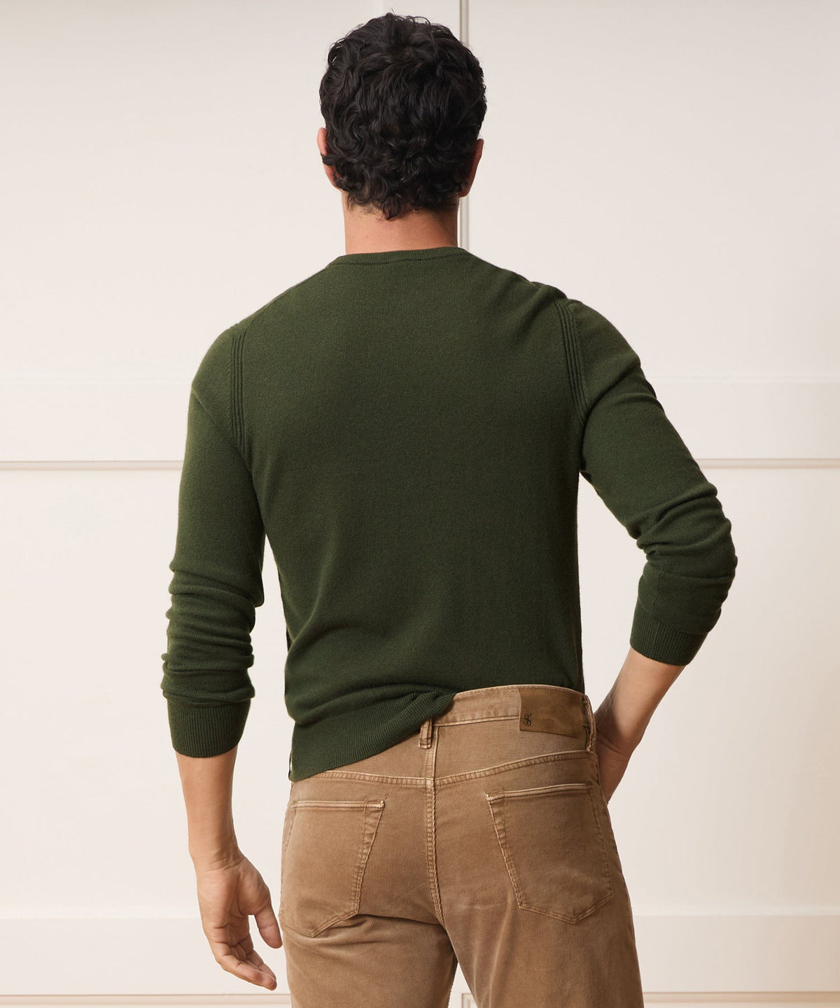 Cashmere Crewneck - Earthbound