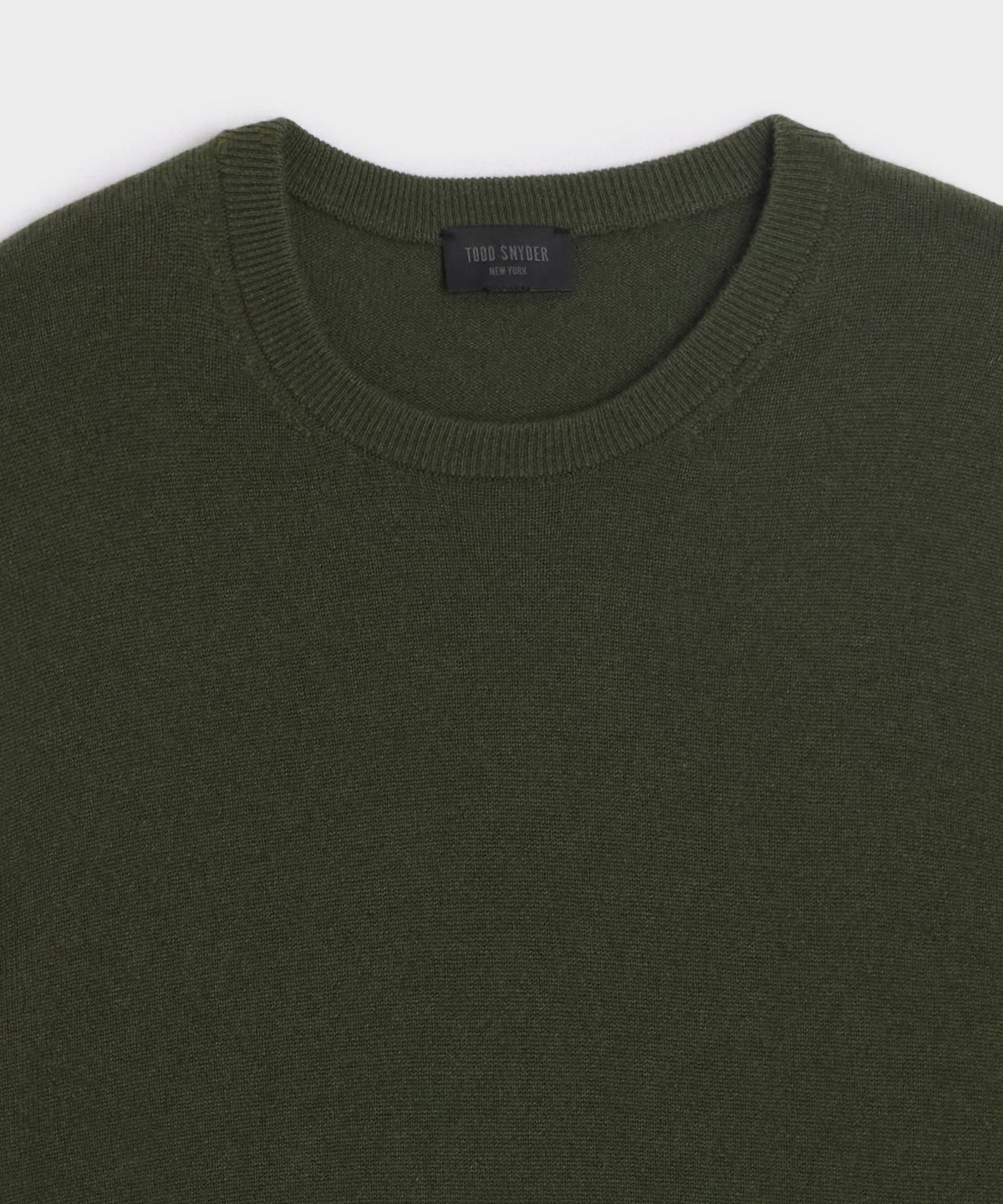 Cashmere Crewneck - Earthbound