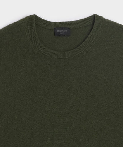 Cashmere Crewneck - Earthbound