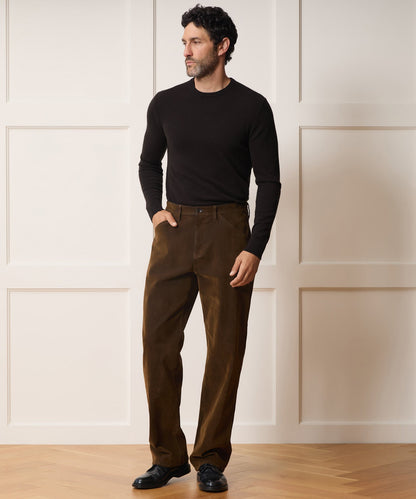 Cashmere Crewneck - Espresso Bean