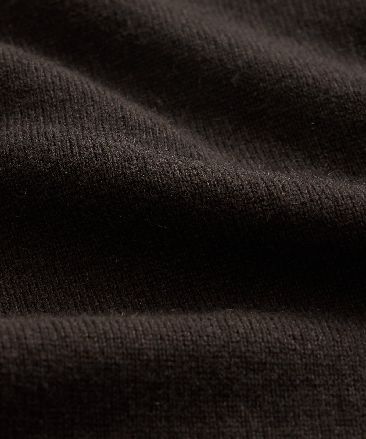 Cashmere Crewneck - Espresso Bean