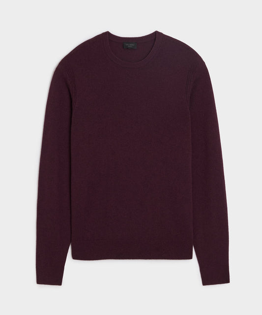 Cashmere Crewneck - Raisin