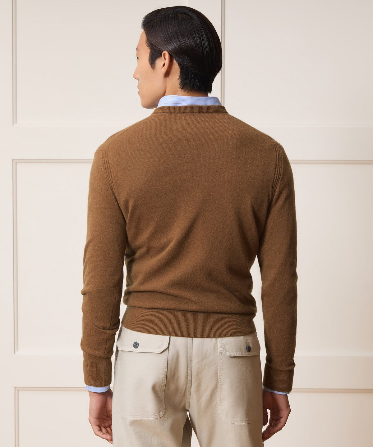 Cashmere Crewneck - Tobacco
