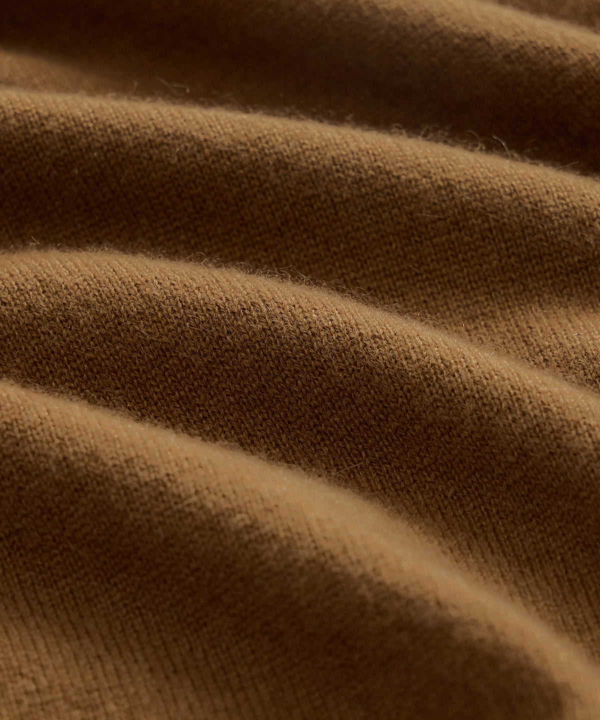 Cashmere Crewneck - Tobacco