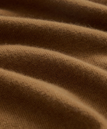 Cashmere Crewneck - Tobacco