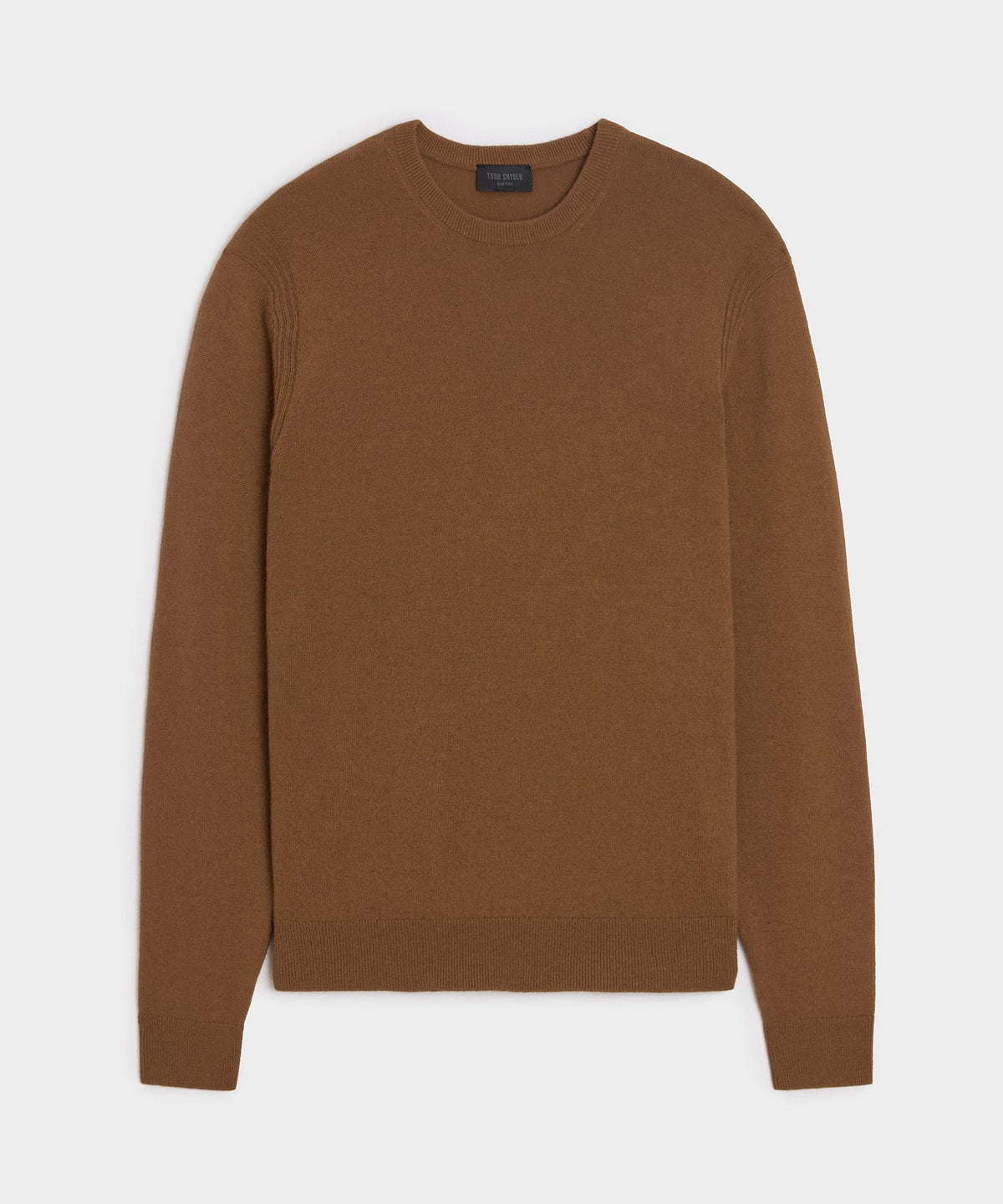 Cashmere Crewneck - Tobacco