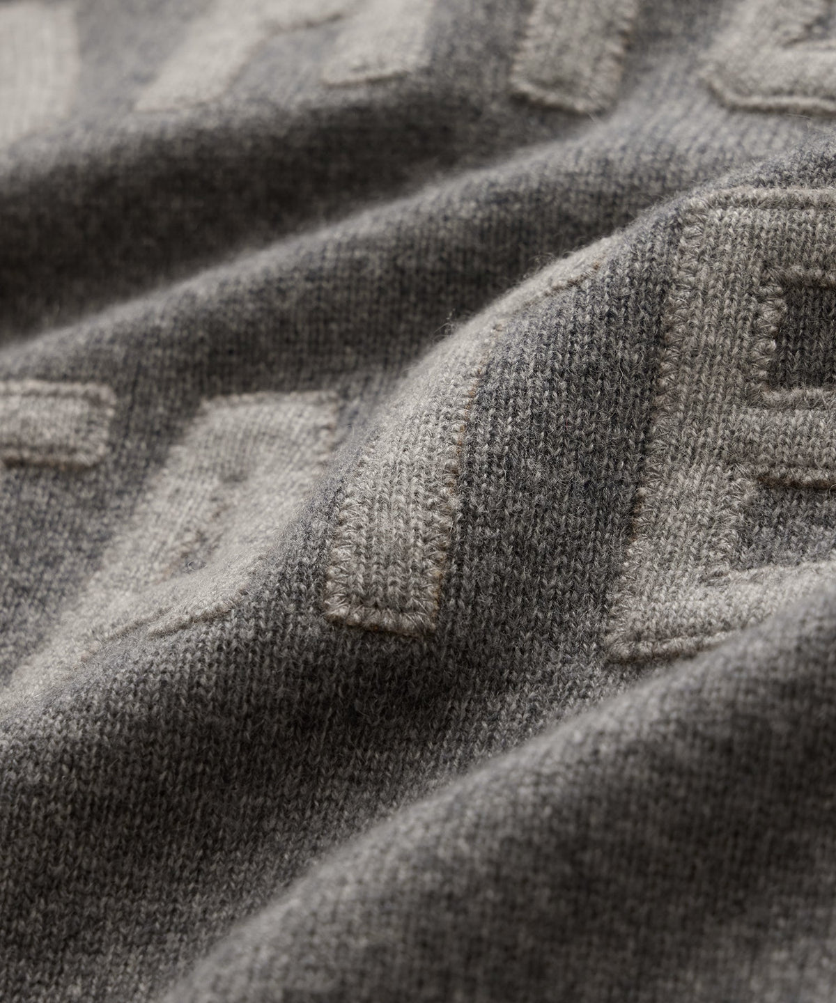 Todd Snyder x The Ohio State University™ Cashmere Hoodie - Charcoal Heather