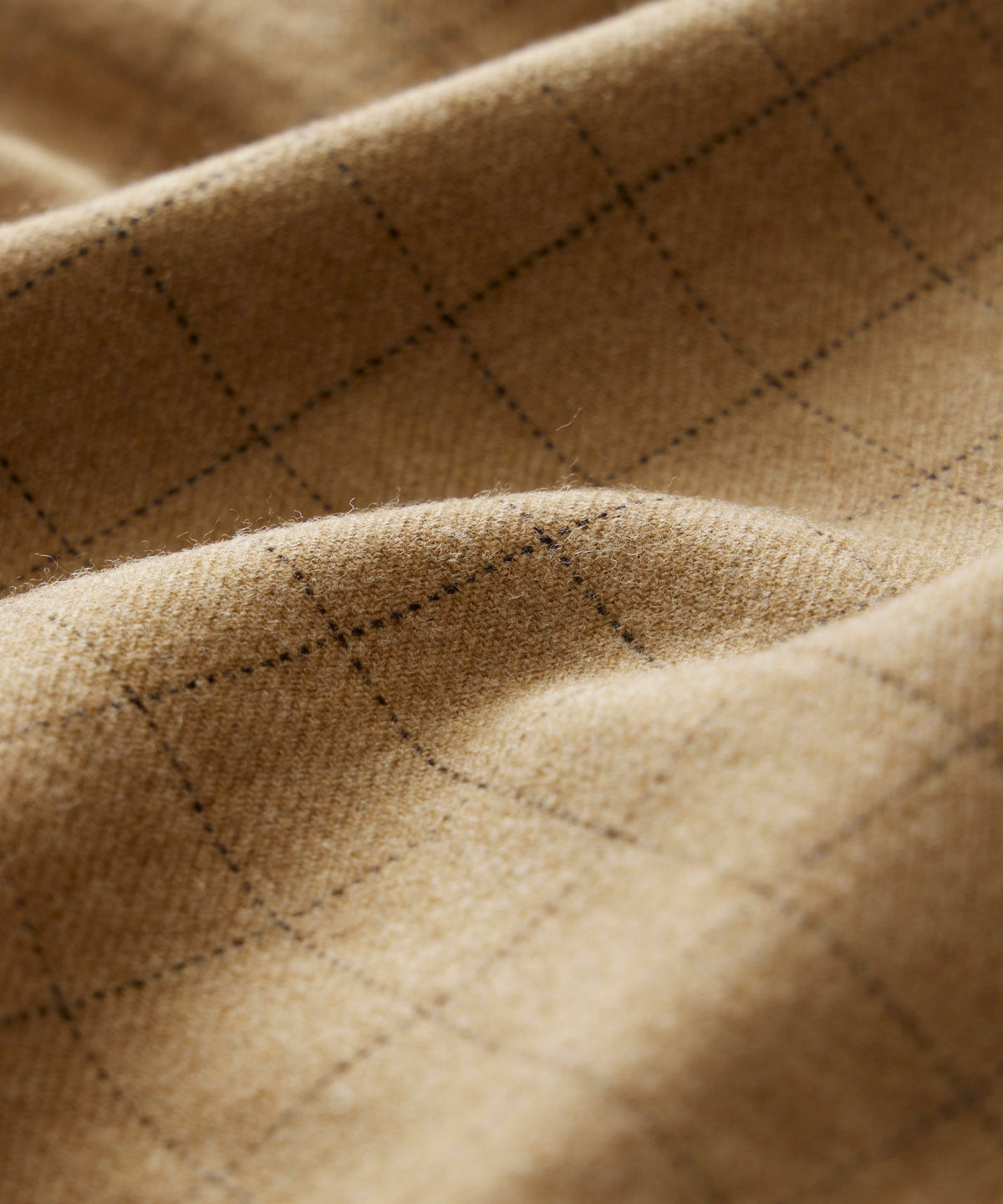 Italian Wool Field Shirt - Tan