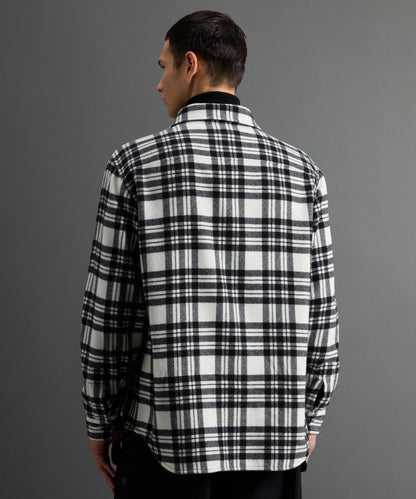 Todd Snyder X Woolrich Cashmere Shirt Jacket - Black