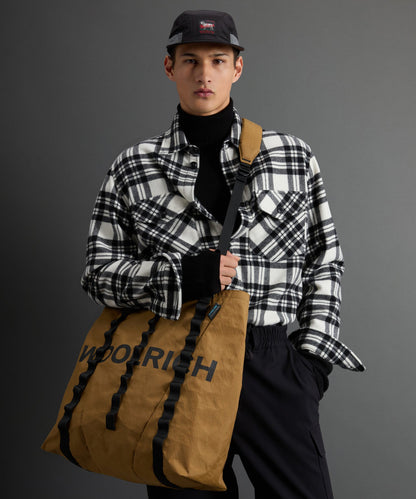 Todd Snyder X Woolrich Cashmere Shirt Jacket - Black