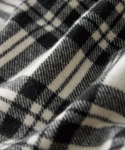 Todd Snyder X Woolrich Cashmere Shirt Jacket - Black