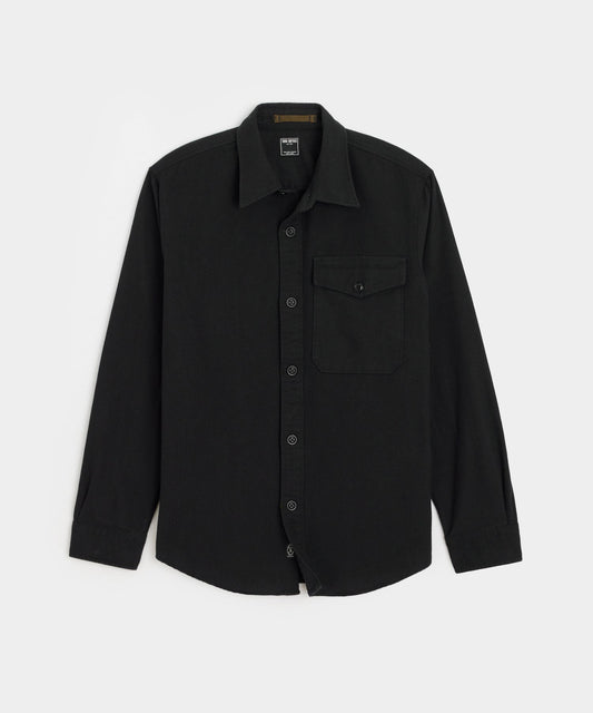 Chamois Shirt - Black