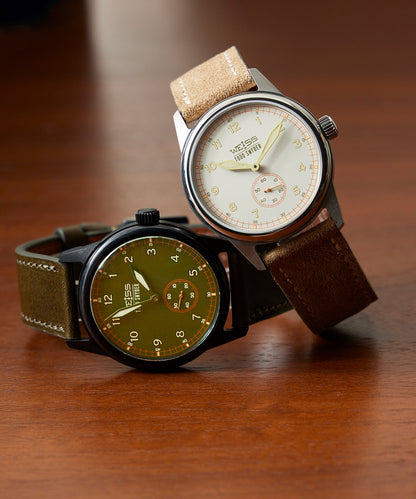 Todd Snyder x Weiss Watch Company 38MM Standard Issue Watch - Tan